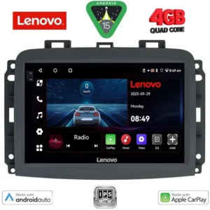 LENOVO LVE 8132_CPAA (10inc) MULTIMEDIA TABLET for FIAT 500L mod. 2012-2024
