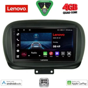 LENOVO LVE 8134_CPAA (9inc) MULTIMEDIA TABLET for FIAT 500Χ mod. 2014-2024
