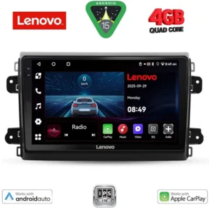 LENOVO LVE 8143_CPAA (9inc) MULTIMEDIA TABLET for FIAT DUCATO mod. 2021-2026