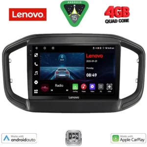 LENOVO LVE 8147_CPAA (9inc) MULTIMEDIA TABLET for FIAT STRADA mod. 2020-2026