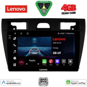LENOVO LVE 8153BL_CPAA (9inc) MULTIMEDIA TABLET for FORD FIESTA mod. 2005-2008 (BLACK)