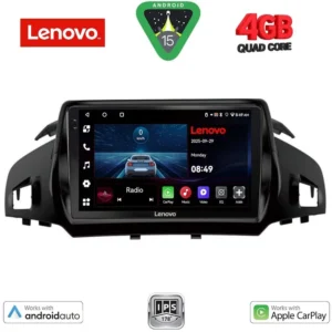LENOVO LVE 8160_CPAA (9inc) MULTIMEDIA TABLET for FORD KUGA mod. 2013-2019 – CMAX mod. 2011-2020