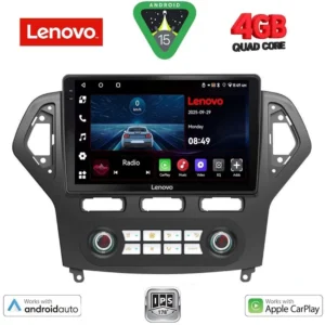 LENOVO LVE 8162_CPAA CLIMA (10inc) MULTIMEDIA TABLET for FORD MONDEO mod. 2007-2011