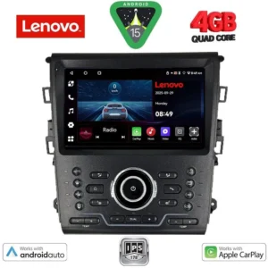 LENOVO LVE 8164_CPAA CLIMA (9inc) MULTIMEDIA TABLET for FORD MONDEO mod. 2014-2023