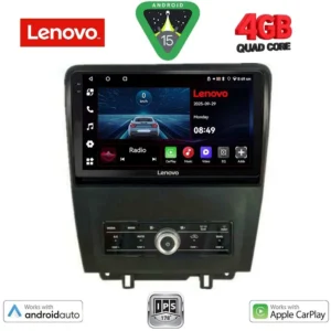 LENOVO LVE 8165_CPAA (9inc) MULTIMEDIA TABLET for FORD MUSTANG mod. 2010-2015