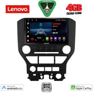 LENOVO LVE 8166_CPAA (9inc) MULTIMEDIA TABLET for FORD MUSTANG mod. 2015-2020