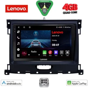 LENOVO LVE 8173_CPAA (9inc) MULTIMEDIA TABLET for FORD RANGER mod. 2018-2023