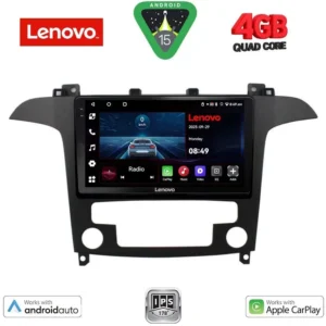 LENOVO LVE 8175_CPAA CLIMA (9inc) MULTIMEDIA TABLET for FORD SMAX mod. 2006-2014