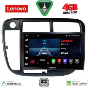 LENOVO LVE 8186_CPAA CLIMA (9inc) MULTIMEDIA TABLET for HONDA CIVIC mod. 1995-2001