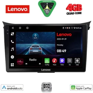 LENOVO LVE 8232_CPAA (9inc) MULTIMEDIA TABLET for HYUNDAI i30 mod. 2012-2017