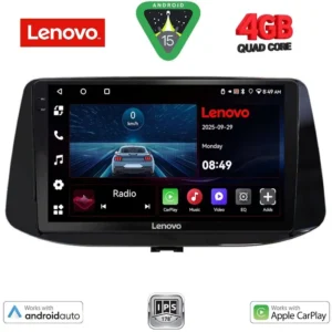 LENOVO LVE 8233_CPAA (9inc) MULTIMEDIA TABLET for HYUNDAI i30 mod. 2018-2025