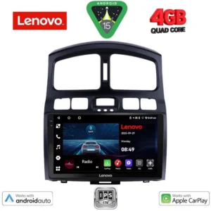 LENOVO LVE 8236_CPAA (9inc) MULTIMEDIA TABLET for HYUNDAI SANTA FE  mod. 2003-2006