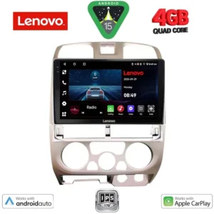 LENOVO LVE 8253SL_CPAA (9inc) MULTIMEDIA TABLET for ISUZU D-MAX mod. 2002-2008 (SILVER)