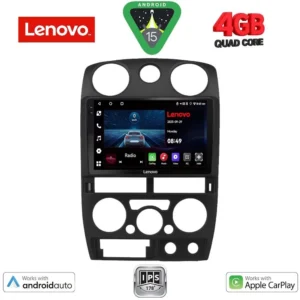 LENOVO LVE 8254BL_CPAA (9inc) MULTIMEDIA TABLET for ISUZU D-MAX mod. 2008-2012  (BLACK)