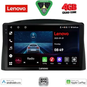 LENOVO LVE 8271_CPAA (10inc) MULTIMEDIA TABLET for JEEP GRAND CHEROKEE mod. 2005-2007 with Original Navi