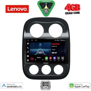LENOVO LVE 8277_CPAA (10inc) MULTIMEDIA TABLET for JEEP COMPASS – PATRIOT mod. 2007-2016