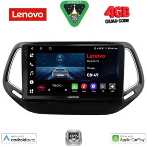 LENOVO LVE 8278_CPAA (10inc) MULTIMEDIA TABLET for JEEP COMPASS mod. 2016-2021