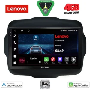 LENOVO LVE 8290_CPAA (9inc) MULTIMEDIA TABLET for JEEP RENEGADE mod. 2014-2026