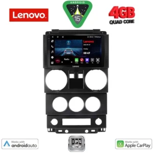 LENOVO LVE 8293_CPAA (9inc) MULTIMEDIA TABLET for JEEP WRANGLER mod. 2006-2011
