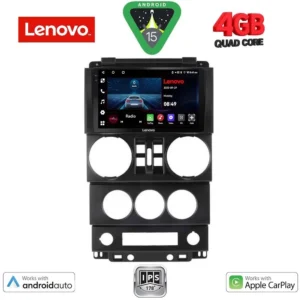 LENOVO LVE 8294_CPAA (9inc) MULTIMEDIA TABLET for JEEP WRANGLER mod. 2006-2011