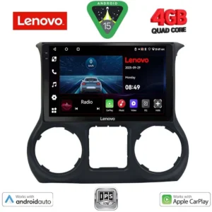 LENOVO LVE 8295_CPAA (10inc) MULTIMEDIA TABLET for JEEP WRANGLER mod. 2011-2014