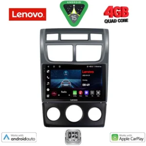 LENOVO LVE 8324BL_CPAA (A/C) (9inc) MULTIMEDIA TABLET for KIA SPORTAGE mod. 2004-2010