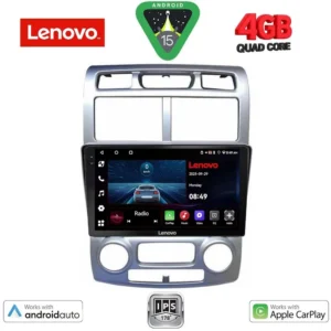 LENOVO LVE 8324SL_CPAA (CLIMA) (9inc) MULTIMEDIA TABLET for KIA SPORTAGE mod. 2004-2010