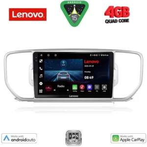 LENOVO LVE 8326_CPAA (9inc) MULTIMEDIA TABLET for KIA SPORTAGE mod. 2015-2018