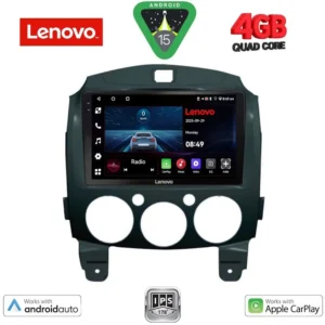 LENOVO LVE 8361_CPAA (9inc) MULTIMEDIA TABLET for MAZDA 2 mod. 2007-2014
