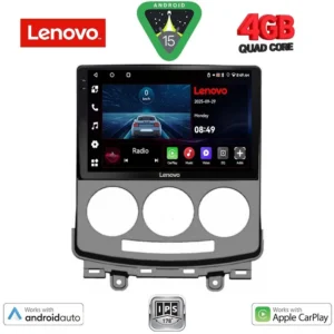 LENOVO LVE 8370_CPAA (9inc) MULTIMEDIA TABLET for MAZDA 5  mod. 2004-2010