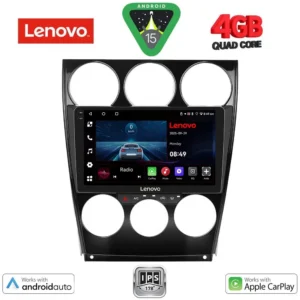 LENOVO LVE 8375_CPAA (9inc) MULTIMEDIA TABLET for MAZDA 6 (FACELIFT) mod. 2005-2008
