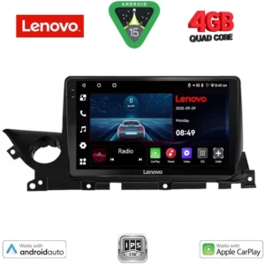 LENOVO LVE 8379B_CPAA (9inc) MULTIMEDIA TABLET for MAZDA 6 mod. 2021-2026