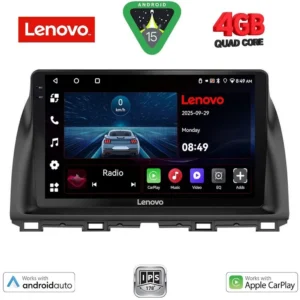 LENOVO LVE 8380_CPAA (10inc) MULTIMEDIA TABLET for MAZDA CX5 mod. 2013-2017