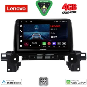 LENOVO LVE 8381_CPAA (9inc) MULTIMEDIA TABLET for MAZDA CX5 mod. 2017-2025