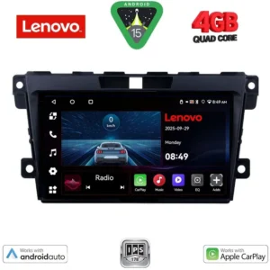 LENOVO LVE 8389_CPAA (9inc) MULTIMEDIA TABLET for MAZDA CX7 mod. 2006-2012