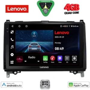 LENOVO LVE 8400_CPAA (9inc) MULTIMEDIA TABLET for MERCEDES A – B -SPRINTER – VITO mod. 2007-2019