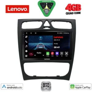 LENOVO LVE 8402_CPAA (9inc) MULTIMEDIA TABLET for MERCEDES C (W203) mod. 1999-2004