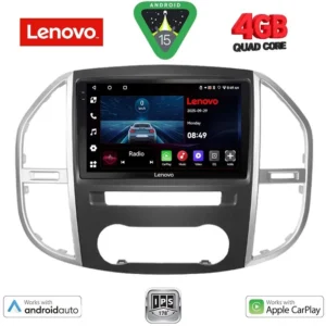 LENOVO LVE 8429_CPAA (10inc) MULTIMEDIA TABLET for MERCEDES VITO – VIANO (W447) mod. 2015-2024