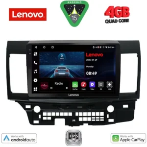 LENOVO LVE 8434_CPAA (10inc) MULTIMEDIA TABLET for MITSUBISHI LANCER mod. 2008-2017