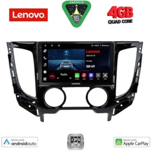 LENOVO LVE 8437_CPAA A/C (9inc) MULTIMEDIA TABLET for MITSUBISHI L200 mod. 2015 με A/C