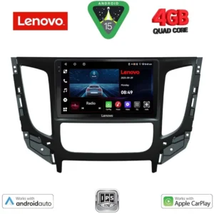 LENOVO LVE 8437_CPAA CLIMA (9inc) MULTIMEDIA TABLET for MITSUBISHI L200 mod. 2015 με CLIMA