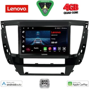 LENOVO LVE 8447S_CPAA (9inc) MULTIMEDIA TABLET for MITSUBISHI PAJERO SPORT mod. 2020