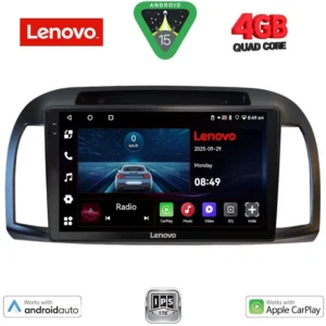 LENOVO LVE 8457BL_CPAA (9inc) MULTIMEDIA TABLET for NISSAN MICRA K12 mod. 2002-2010 (BLACK)