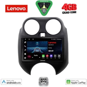 LENOVO LVE 8459_CPAA (9inc) MULTIMEDIA TABLET for NISSAN MICRA mod. 2010-2014