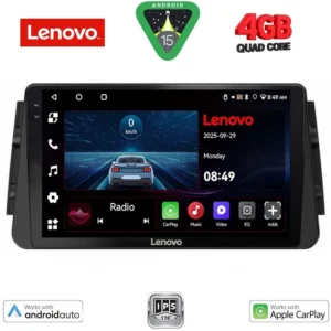 LENOVO LVE 8460_CPAA (9inc) MULTIMEDIA TABLET for NISSAN MICRA mod. 2017-2025