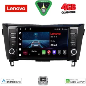 LENOVO LVE 8467_CPAA (9inc) MULTIMEDIA TABLET for NISSAN QASHQAI - XTRAIL mod. 2014-2021
