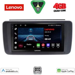 LENOVO LVE 8473_CPAA (9inc) MULTIMEDIA TABLET for NISSAN LEAF mod. 2018-2026