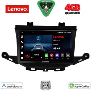 LENOVO LVE 8483_CPAA (9inc) MULTIMEDIA TABLET for OPEL ASTRA K  mod.2015-2022
