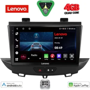 LENOVO LVE 8490_CPAA (9inc) MULTIMEDIA TABLET for OPEL CROSSLAND – GRANDLAND mod. 2017-2025