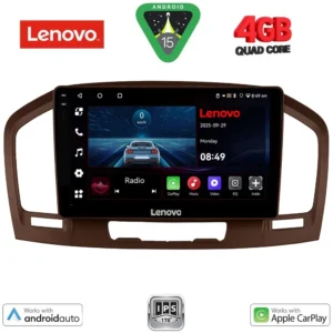LENOVO LVE 8491BR_CPAA (9inc) MULTIMEDIA TABLET for OPEL INSIGNIA mod. 2008-2013 (BROWN)